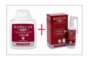 BIOXCIN SHAMPOO  CLINICALLY APPROVED BY ITALIAN PAVIA UNIVERSITY and