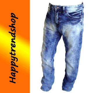 Herren Jeans in der Farbe Blau