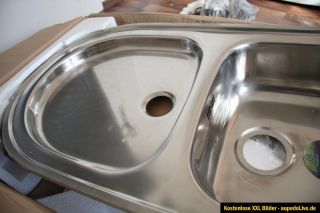Reginox Spüle Küchenspüle Waschbecken Einbauspüle + Zub