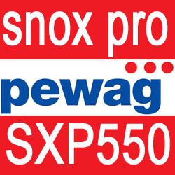 PEWAG SNOX PRO 550 SXP 550 Schneekette 225/40 R18