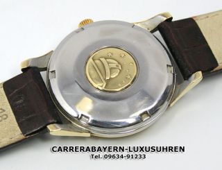 Omega Constellation Chronometer Pie Pan 18K Goldhaube Vintage Cal. 551