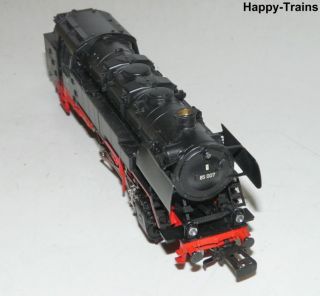 Märklin 3309 Gehäuse u. Fahrgestell f. Dampflok BR 85 007 DB