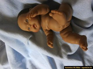 Neuwertige Unbespielte süße Originale Berenguer Baby Puppe von ca 36
