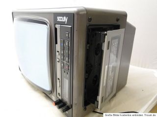 Fernseher Scouty mit integriertem Videorecorder , Blaupunkt RTX 260