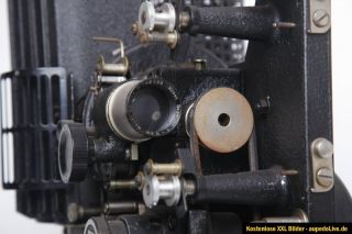 Antiker Lytax Projektor SP41 für 16mm mit Klangfilm Lichttonlaufwerk