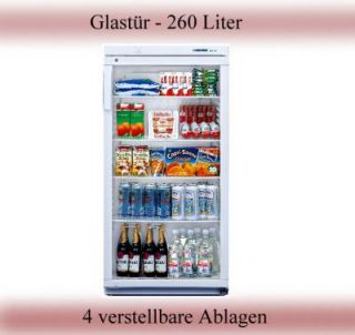 Liebherr Glastür Flaschenkühlschrank Kühlschrank FKS 2602   260