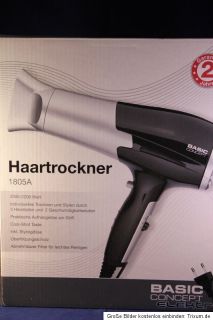 Basic Concept Haartrockner 1805A max. 2200W
