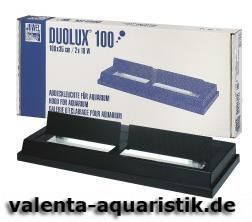 Juwel Duolux Abdeckung 100 x 40 inkl. Röhren 2 x 30 W