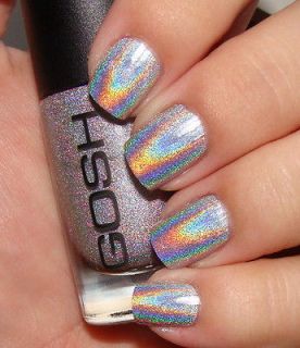NEW SPECIAL EDITION GOSH HOLOGRAPHIC HERO 549 NAIL POLISH LACQUER