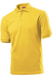 Hanes Beefy Polo Shirt Herren Poloshirt S M L XL XXL