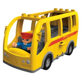 LEGO Duplo Ville 5636 Bus Fahrzeug Auto Figuren Figur