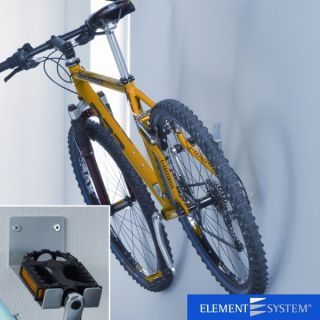 Fahrradhalter 2er Set Fahrradhalterung für Garage