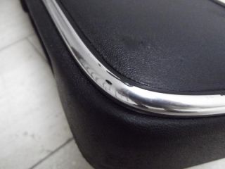 Stoßstange + Träger VW Golf 1, Cabrio, vorne schwarz mit Chrom