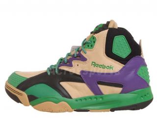 Final Sale  Reebok OXT Pump Mid Outdoor Pack Retro Basketball Shoes
