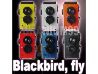 Blackbird Fly TLR 135 35mm Film Zwilling Objektiv Reflex Kamera