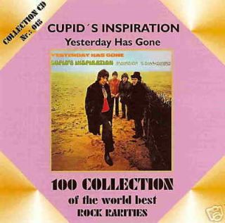 Cupids Inspiration Yesterday has gone + Bonus (CD)