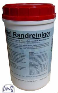 Randreiniger Gel Poolreiniger Pool Folien Reiniger