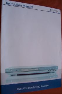 Eltax 555 / Airis DVR Bedienungsanleitung/ Usermanual englisch