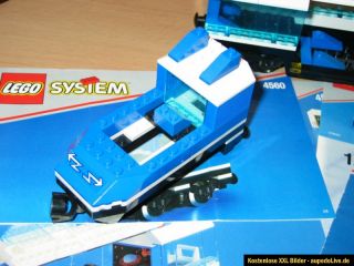 LEGO,Eisenbahn,4560 ohne Motor mit Bauanleitung,9V,12V,Konvolut,Lego