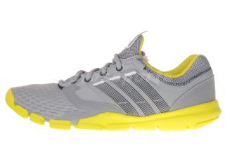 Adidas Adipure Trainer 360 Grey Yellow Mens Training Shoes G63460