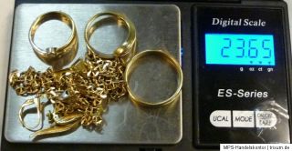 23,65 Gramm Altgold / Bruchgold   333er   Gold   Schmuck