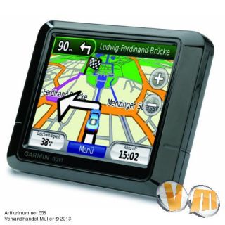 Garmin nüvi 255T black Navigationsgerät  Player 33 Länder Radar