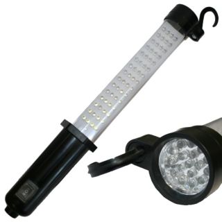 Akku Arbeitslampe Werkstattlampe Stablampe Handlampe Lampe mit 60 + 17