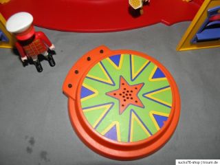 Playmobil Nr. 4230 + 4231   Zirkus   Großes Zirkuszelt mit LED Portal
