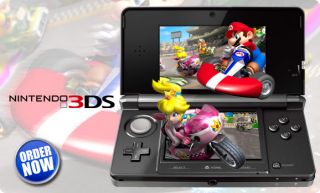 New Nintendo 3DS UK Handheld Games Console Aqua Blue 0045496500115