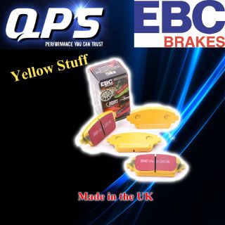 EBC Yellowstuff Front Brake Pads for FERRARI 360 3.6 (Pads with wear
