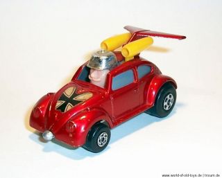fantastic VW Beetle model from 1972, slightly used, good collectable