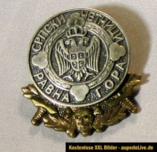 Jugoslawien Nadel Miniatur Orden Medaille Abzeichen Order Medal badge