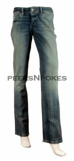 NeuLevis 571 Damen Jeans Irregular Slim Fit Gr. W28 W29