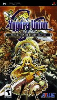 Click for Games   YGGDRA UNION PSP *NEW & SEALED*