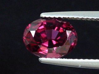 Roter Spinell 2,44 Ct.   feines Oval Sri Lanka (565m)