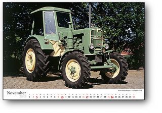 Heel Kalender 2013 Klassische Traktoren Deutz/Porsche/Eicher/IHC