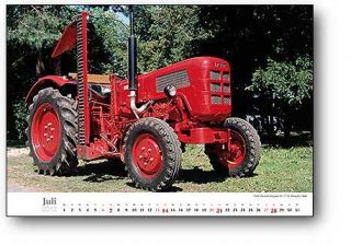 Heel Kalender 2013 Klassische Traktoren Deutz/Porsche/Eicher/IHC