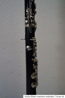 Richard Keilwerth Klarinette Nr. 33479 Holzblasinstrument inkl. Koffer