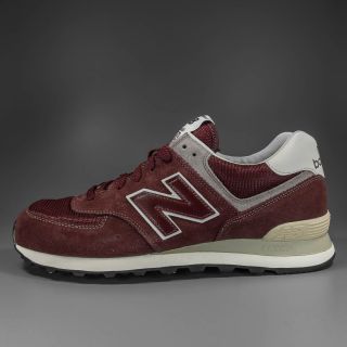 NEW BALANCE ML 574 bordeaux 44 / US 10 NEU ML574VB