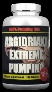 ARGIDRIAXX EXTREME PUMP, Arginin + L Citrullin DL Malat + Caffein