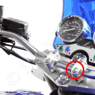 Motorradhalterung wetterfeste Tasche Smartphone Yamaha XJ 600 900 XJ 6