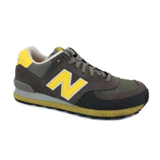 Turnschuhe New Balance 574 ML574WK Herren Schnürbar Wildleder & Netz