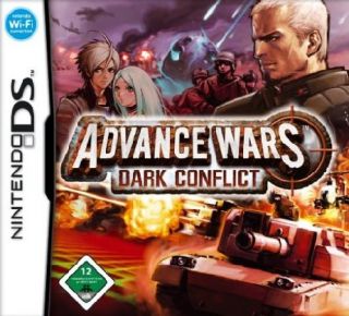 ADVANCE WARS   DARK CONFLICT (Nintendo DS Lite/Dsi/3DS/XL Spiel