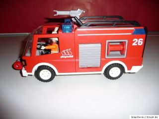 Playmobil 3880 Feuerwehr Rüstfahrzeug, Löschfahrzeug, Vorausfahrzeug