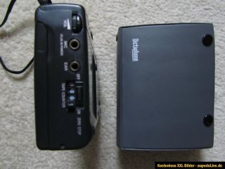 Sony Cassette Corder TCM 55V Walkman Diktiergerät Recorder