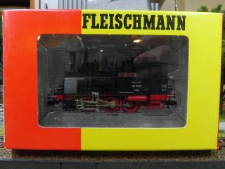 FLEISCHMANN T3 BR89 7479 DER DB BRÜNIERT Art.Nr. 4011 OKT SELTENES