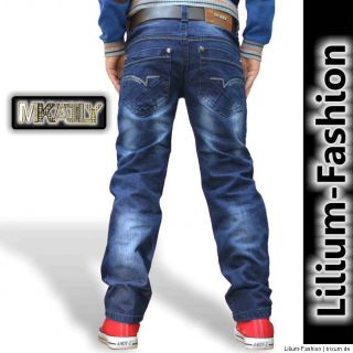 Super Coole Jeans Hose Junge Marke MKAILY M 605 Gr.6 16 neu 2013
