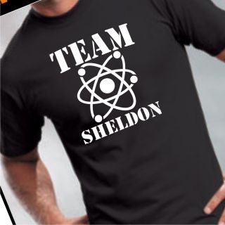 Shirt THE BIG BANG THEORY TEAM SHELDON S XXL 9798