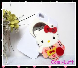 Hello Kitty Handyschale Für iPhone 4 4S Handy Case Cover Hülle Mit