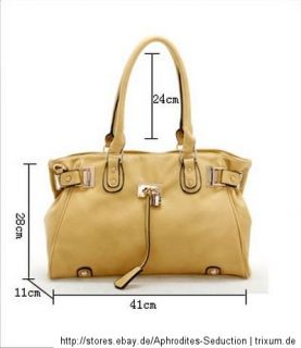 top Shop für Damentasche Handtasche Bag Tasche Shoper Kunstleder